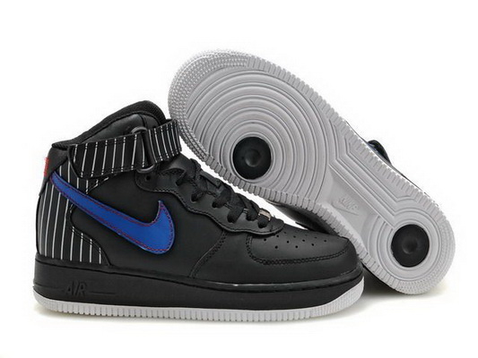 Nike Air Force One Men high--095